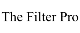 THE FILTER PRO trademark
