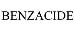 BENZACIDE trademark