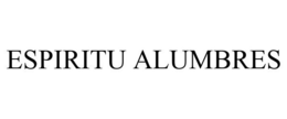 ESPIRITU ALUMBRES trademark