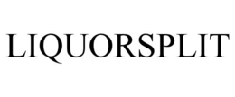 LIQUORSPLIT trademark
