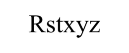 RSTXYZ trademark