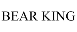 BEAR KING trademark