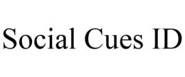 SOCIAL CUES ID trademark