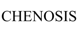 CHENOSIS trademark