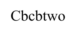CBCBTWO trademark