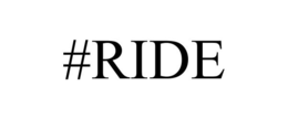 #RIDE trademark
