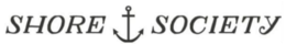 SHORE SOCIETY trademark