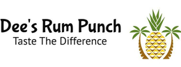 DEE'S RUM PUNCH TASTE THE DIFFERENCE trademark