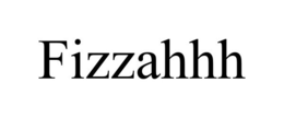 FIZZAHHH trademark
