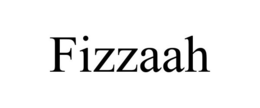 FIZZAAH trademark
