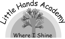 LITTLE HANDS ACADEMY WHERE I SHINE trademark