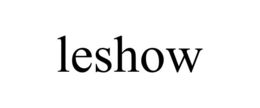 LESHOW trademark
