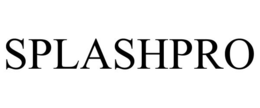 SPLASHPRO trademark