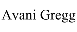 AVANI GREGG trademark