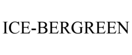 ICE-BERGREEN trademark