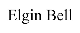 ELGIN BELL trademark