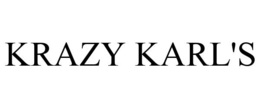 KRAZY KARL'S trademark