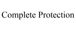 COMPLETE PROTECTION trademark