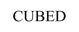 CUBED trademark
