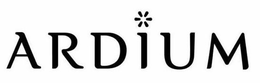 ARDIUM trademark