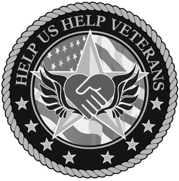 HELP US HELP VETERANS trademark