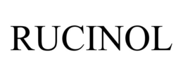 RUCINOL trademark