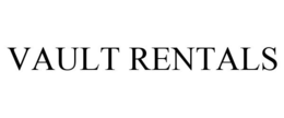 VAULT RENTALS trademark