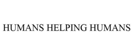 HUMANS HELPING HUMANS trademark