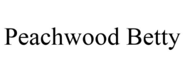 PEACHWOOD BETTY trademark