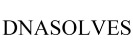 DNASOLVES trademark
