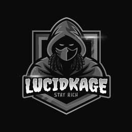 LUCIDKAGE STAY RICH trademark