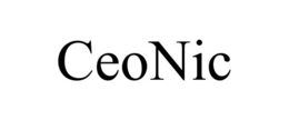 CEONIC trademark