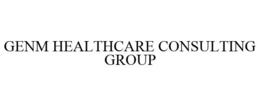 GENM HEALTHCARE CONSULTING GROUP trademark