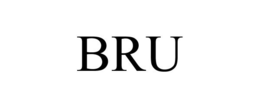 BRU trademark