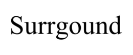 SURRGOUND trademark