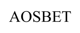 AOSBET trademark