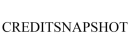 CREDITSNAPSHOT trademark