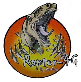 RAPTOR-4G BY AIRDOG trademark