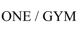 ONE GYM trademark