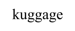 KUGGAGE trademark