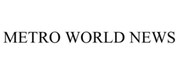 METRO WORLD NEWS trademark