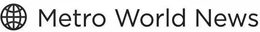 METRO WORLD NEWS trademark