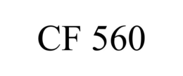 CF 560 trademark