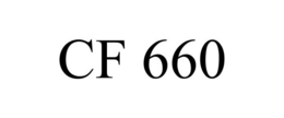 CF 660 trademark