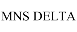 MNS DELTA trademark
