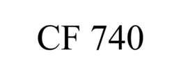 CF 740 trademark