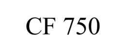 CF 750 trademark