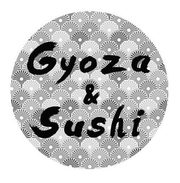 GYOZA & SUSHI trademark