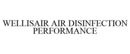 WELLISAIR AIR DISINFECTION PERFORMANCE trademark