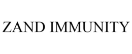 ZAND IMMUNITY trademark